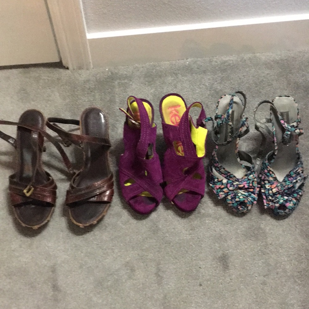 Franco Sarto, Kenzie and Steve Madden